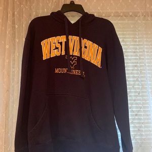 west virginia mountaineers sweat shirt